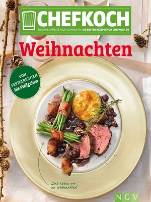 cover image of CHEFKOCH Weihnachten